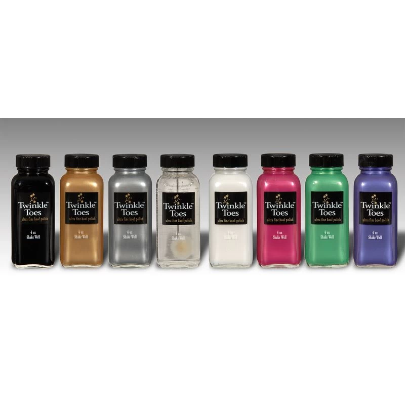 Twinkle Satins Hoof Polish - Spring Green - Image 2