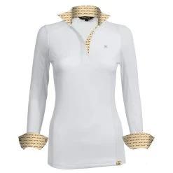 Tredstep Women's Solo Milan Long Sleeve Competition Shirt - Golden Mist