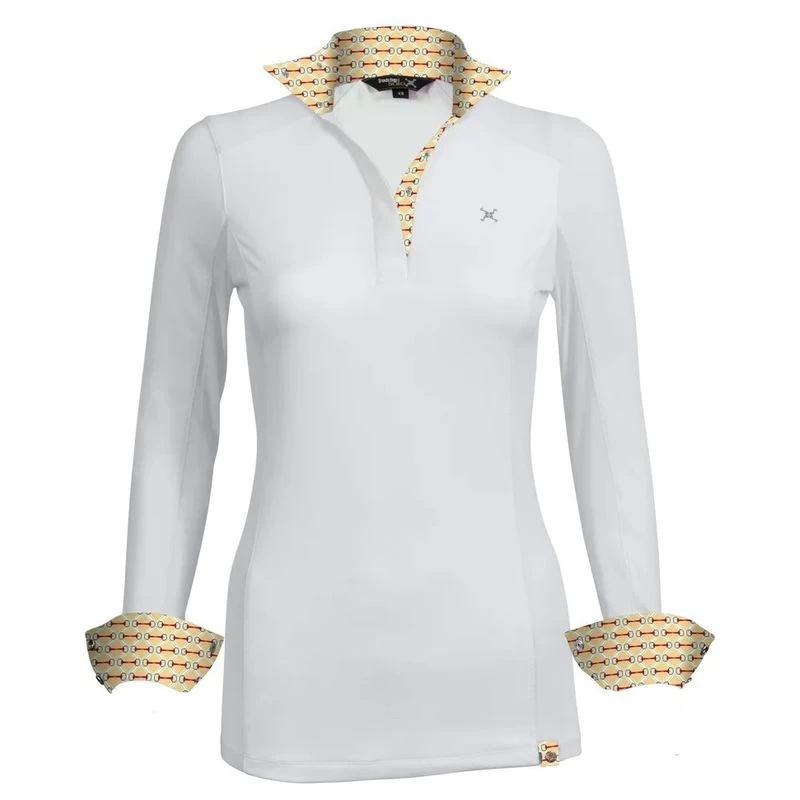 Tredstep Women's Solo Milan Long Sleeve Competition Shirt - Golden Mist