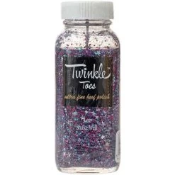 Twinkle Toes Hoof Polish - Rainbow Stars