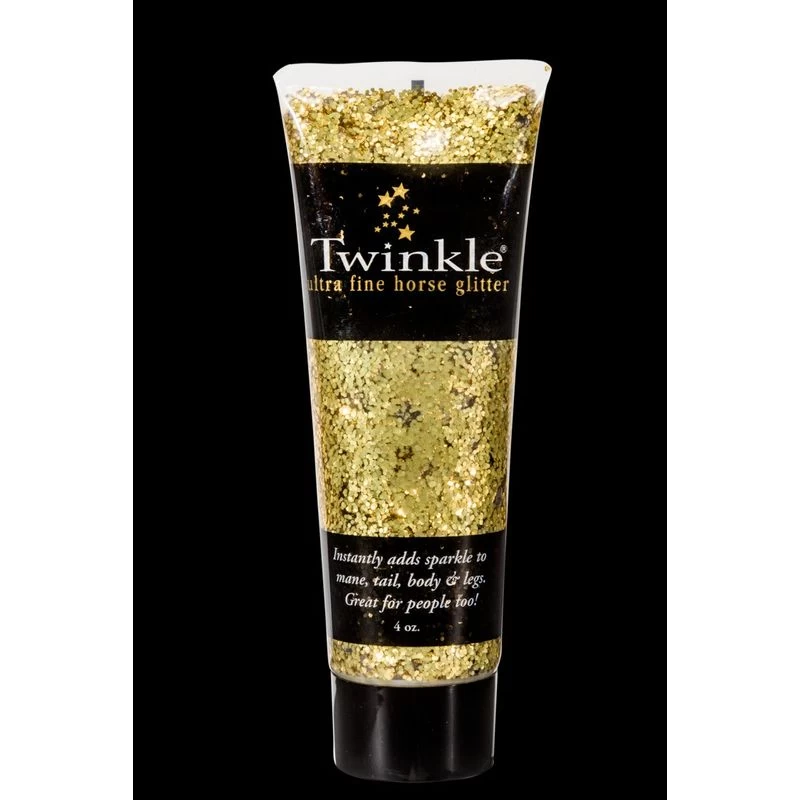 Twinkle Mane And Tail Gel - Gold