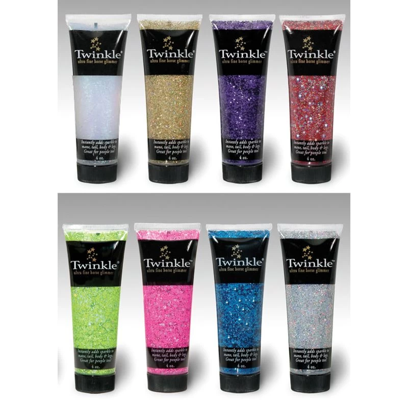 Twinkle Mane And Tail Gel - Gold - Image 2