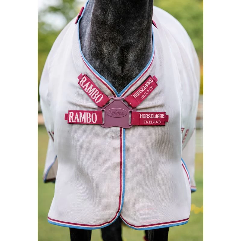 Rambo Protector W/Disc Front - Oatmeal/Cherry/Peach/Blue - Image 2