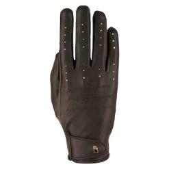 Roeckl Malaga Gloves - Mocha Antique
