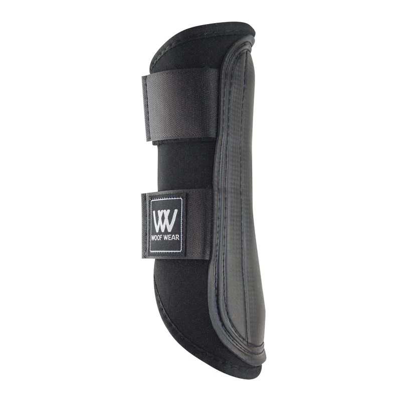 Woof Wear Double Lock Brushing Boots - Black