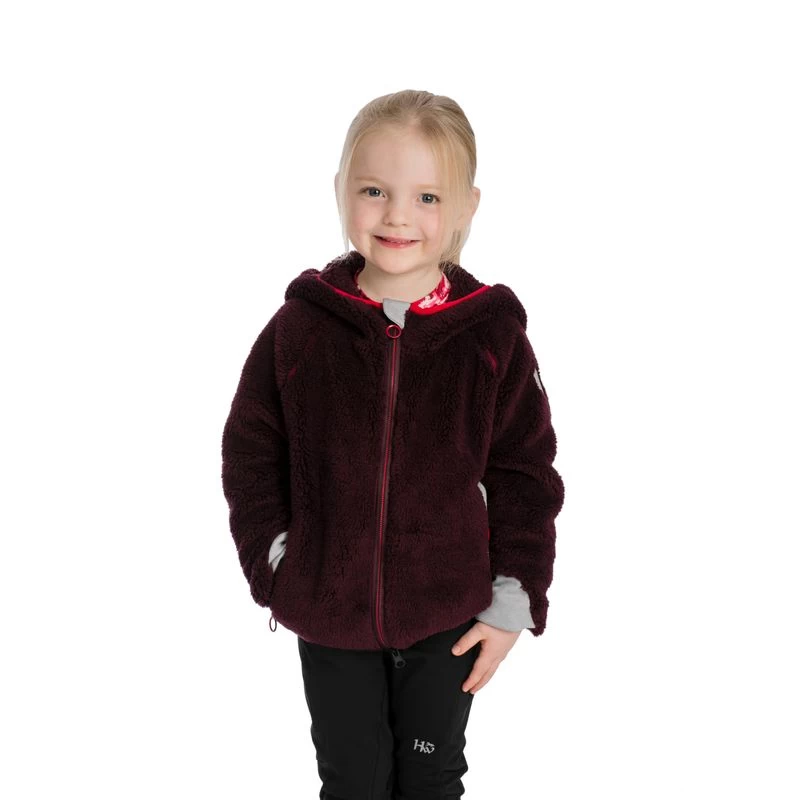 Horseware Kids' Sherpa Jacket - Fig - Image 2