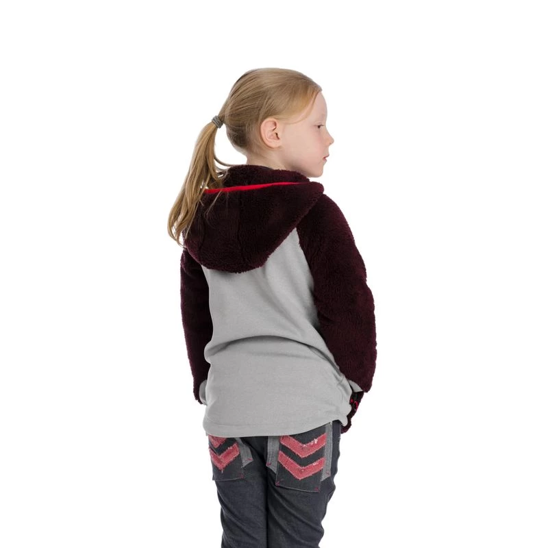 Horseware Kids' Sherpa Jacket - Fig - Image 3
