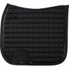 Catago FIR-Tech Elegant Dressage Pad - Black