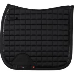 Catago FIR-Tech Elegant Dressage Pad - Black