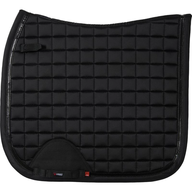 Catago FIR-Tech Elegant Dressage Pad - Black