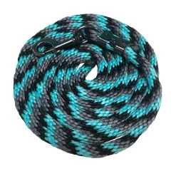 Kensington 10 Poly Tri-Color Lead Rope - Atlantis