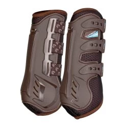 Shires ARMA Air Flow Training Boots - Brown