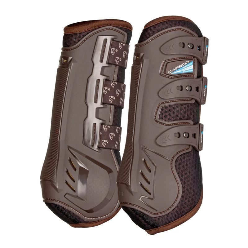 Shires ARMA Air Flow Training Boots - Brown