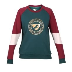 Shires Aubrion Women's Boston Sweatshirt - Dark Green