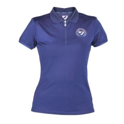 Shires Aubrion Women's Parsons Tech Polo - Dark Navy
