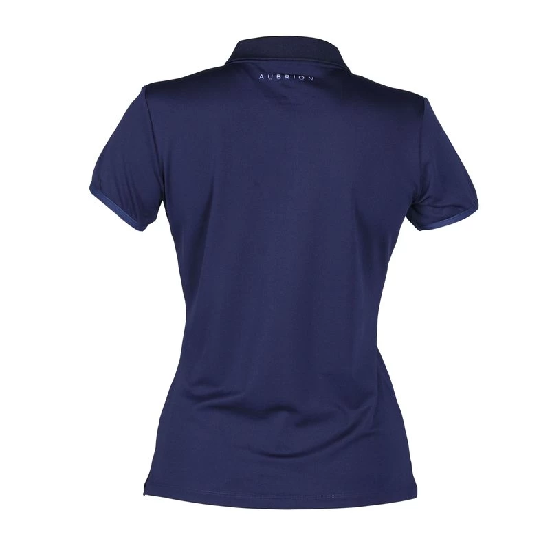 Shires Aubrion Women's Parsons Tech Polo - Dark Navy - Image 2