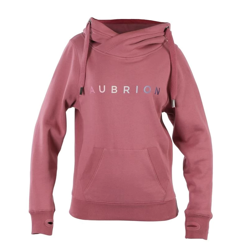Shires Aubrion Women's Latimer Hoodie - Dusky Pink