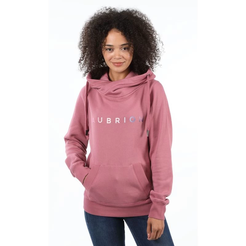 Shires Aubrion Women's Latimer Hoodie - Dusky Pink - Image 3