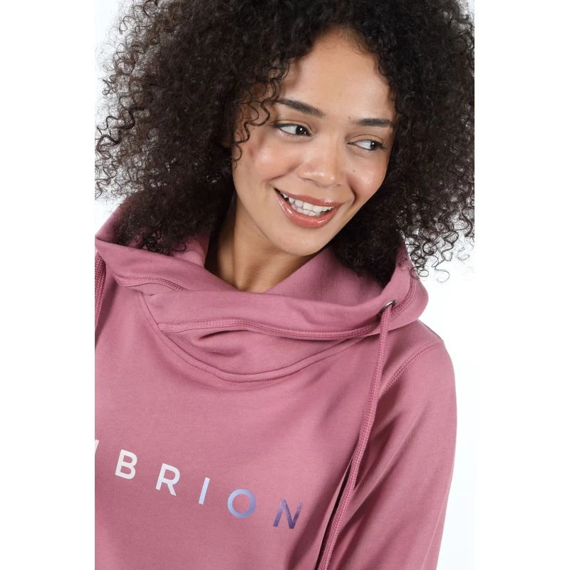 Shires Aubrion Women's Latimer Hoodie - Dusky Pink - Image 4