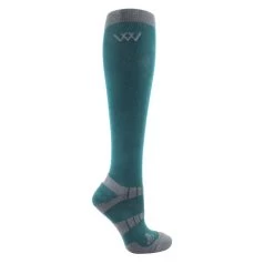 Woof Wear Long Bamboo Sock 2 Pairs - British Racing Green