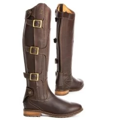 Tredstep Parkland II Tall Country Boot - Mahogany