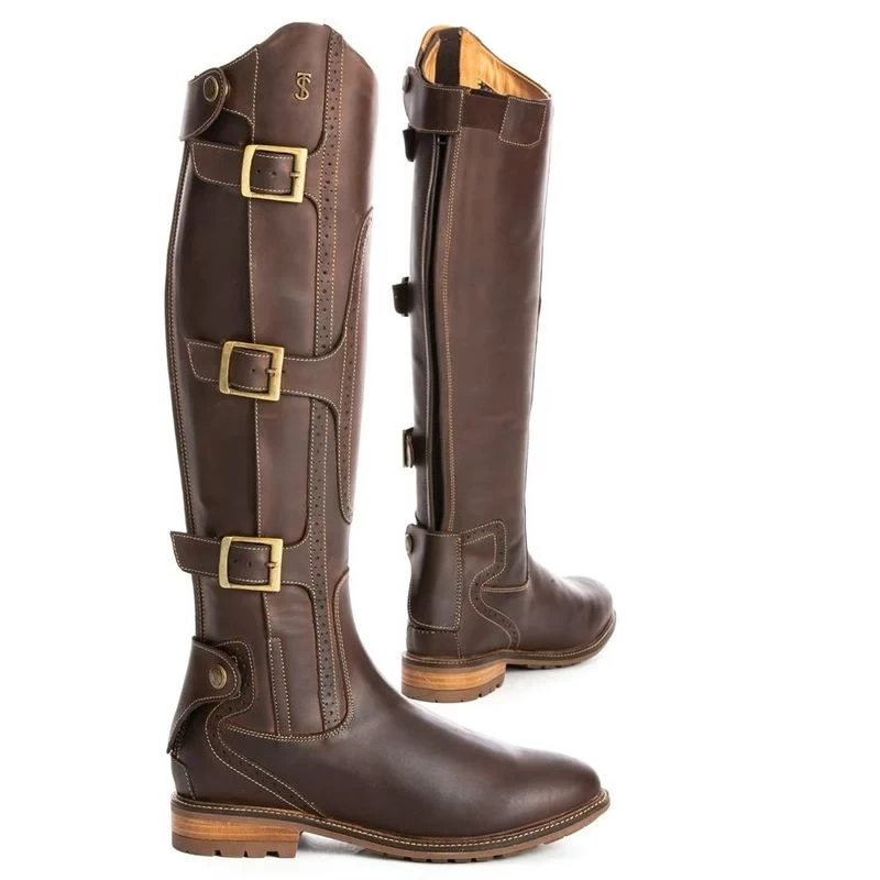Tredstep Parkland II Tall Country Boot - Mahogany