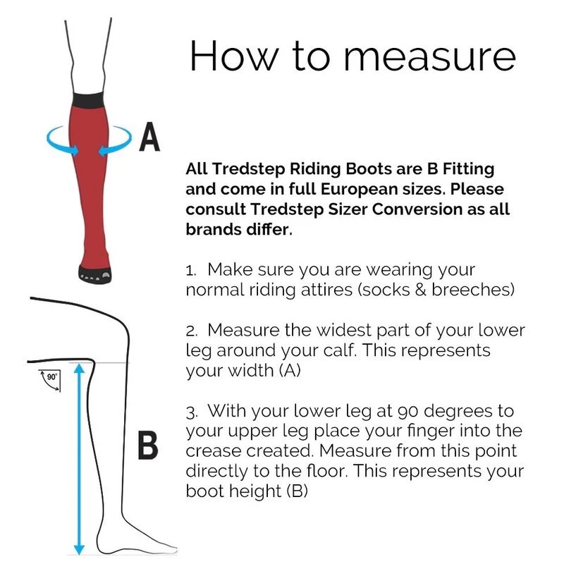 Tredstep Parkland II Tall Country Boot - Mahogany - Image 7