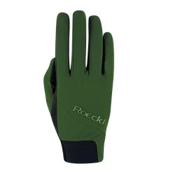 Roeckl Maniva Gloves - Chive Green