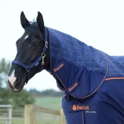 Bucas Therapy Combi Neck - Navy