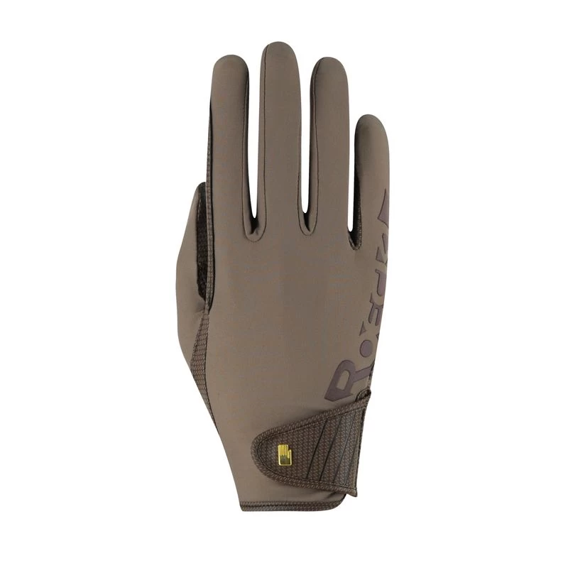 Roeckl Muenster Riding Gloves - Dark Taupe