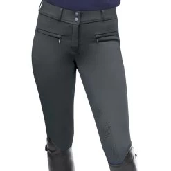 Ovation Women's Signature Full Seat Breeches - Grey