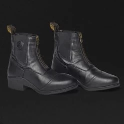 Mountain Horse Women's Veganza Zip Paddock - Black