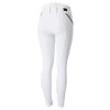 Horze Women's Della Knee Patch Breeches - White