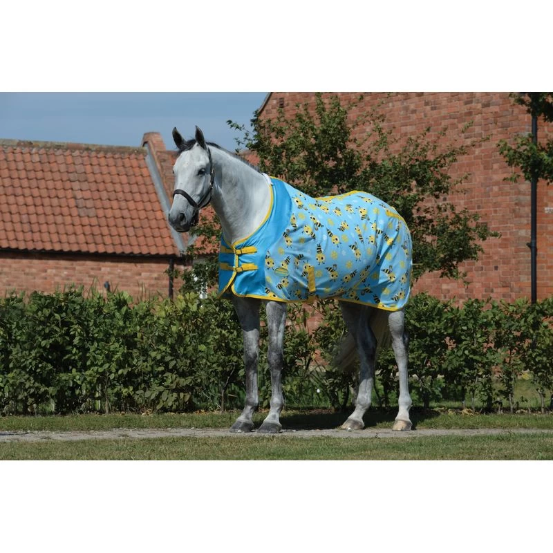 Weatherbeeta Fleece Cooler Standard Neck - Bee Print