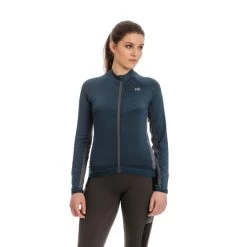 Horseware Women's Lana Technical Full Zip Top - Navy/Charcoal