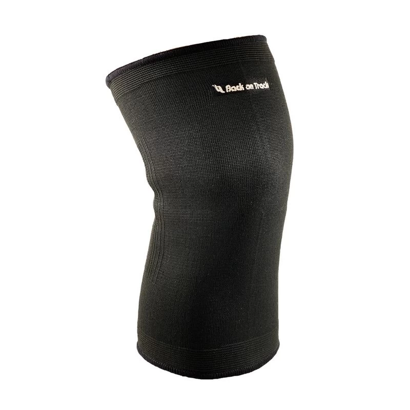 Back On Track Classic Line Therapueutic 2 Way Stretch Knee Brace - Black