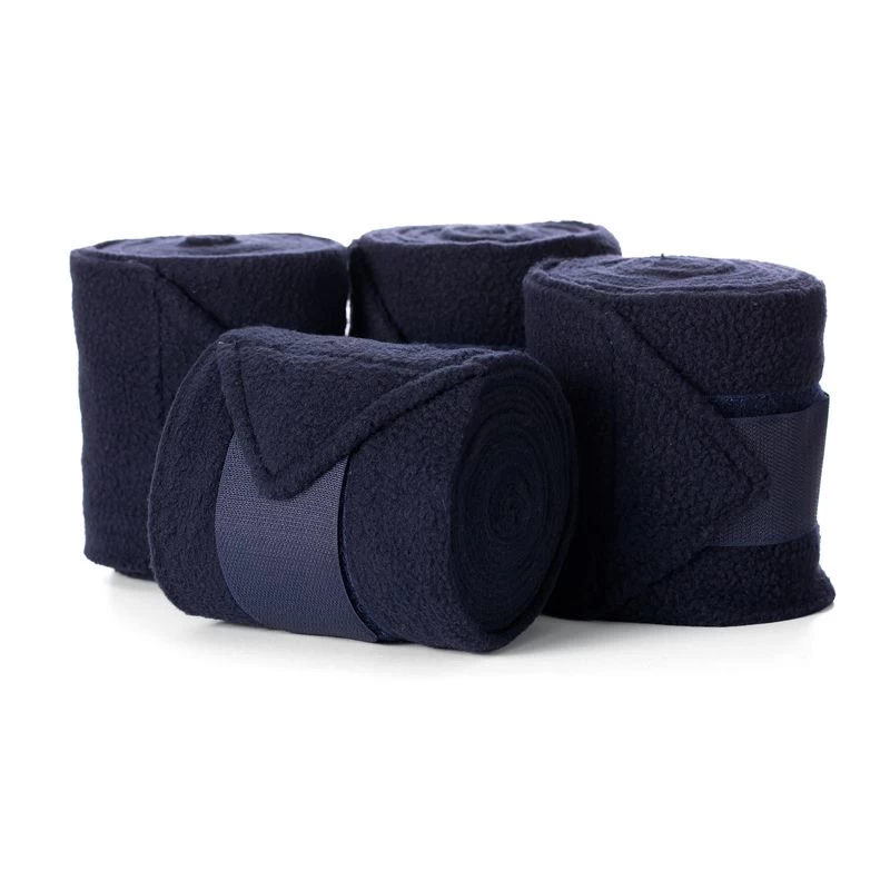 Equinavia Luna Polo Wraps W/Storage Bag - Navy