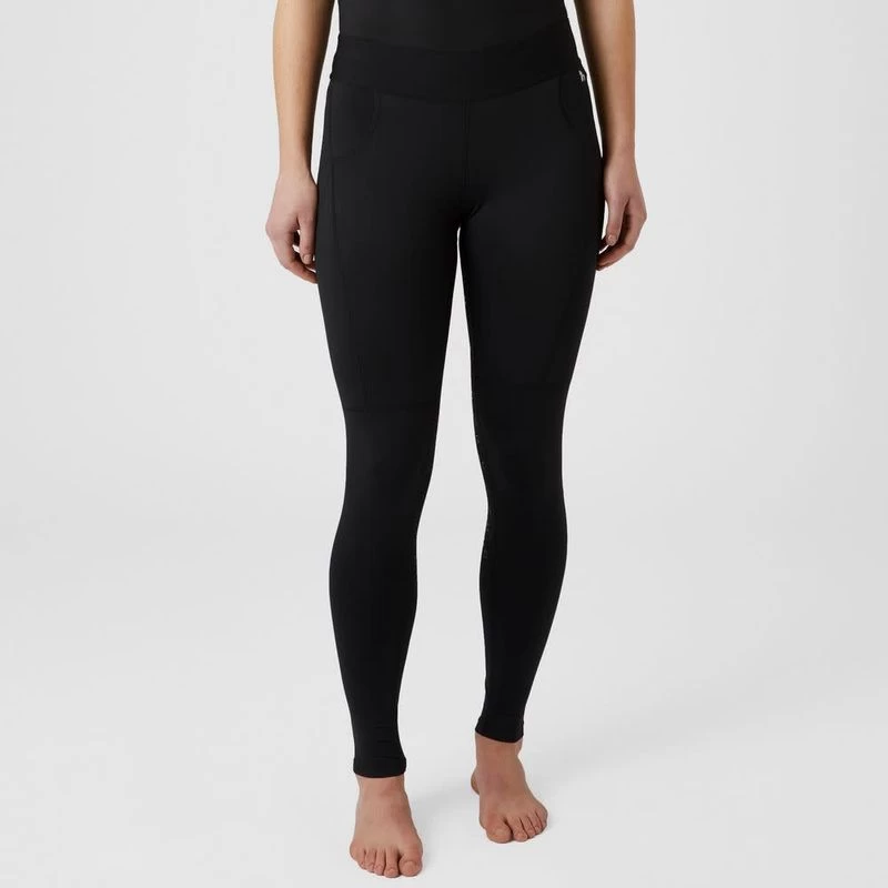 Horze Women's Nadia 4-Pocket Full Seat Tights - Black - Image 2
