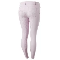 Horze Women's Kaitlin Full Seat Breeches - Orchid Hush