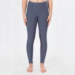 Irideon Kids' Issential Cargo Knee Patch Tights - Bluestone