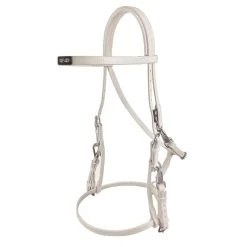 Zilco Ultra Endurance Bridle - White/White