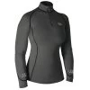 Woof Wear Women's Performance Quarter Zip Riding Shirt - Charcoal