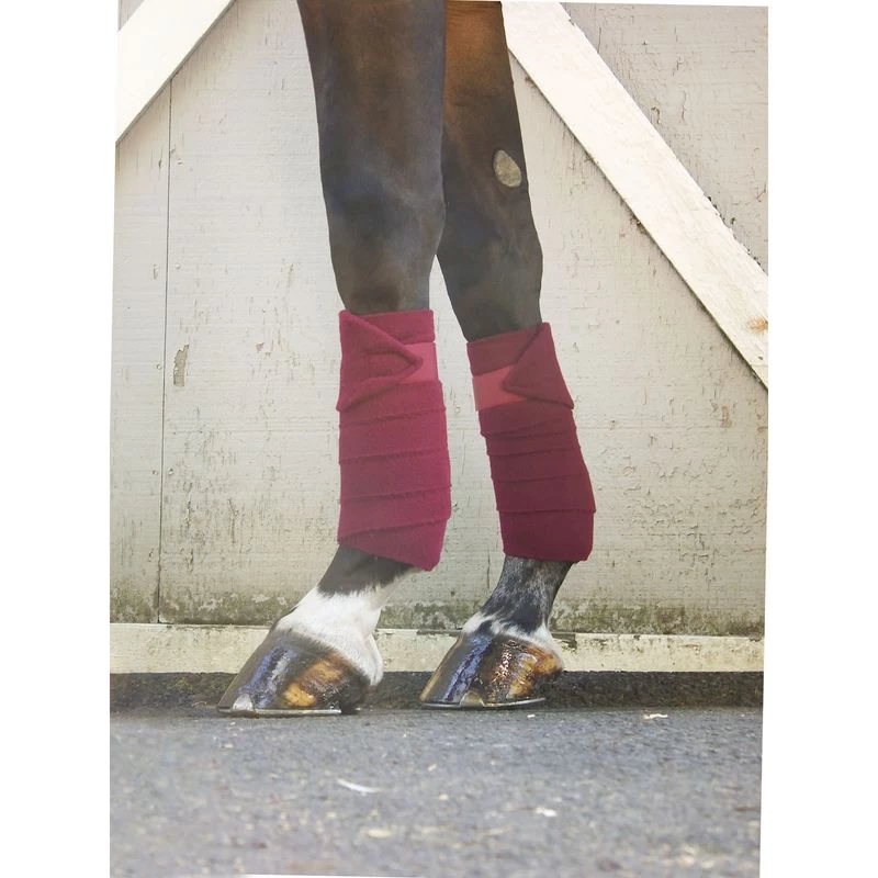 Toklat Polo Wraps - Burgundy - Image 2