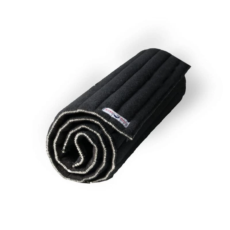 Finntack Comfort Leg Wraps - Black - Image 2