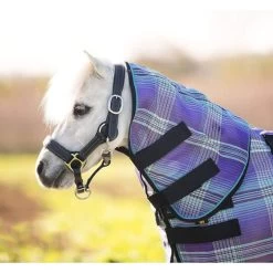 Kensington Mini/Pony Protective Neck Piece - Lavender Mint