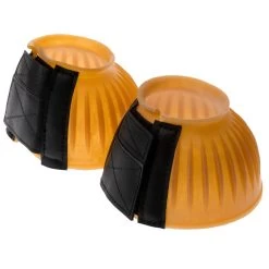 Roma Double Tape Ribbed Bell Boots - Gum