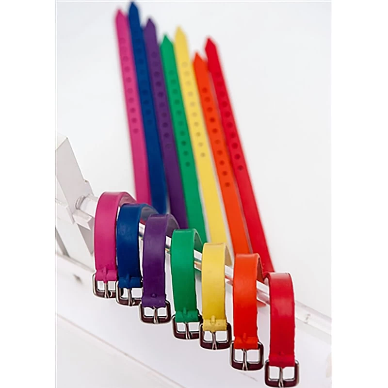 Nunn Finer Easiest Spur Straps - Orange