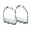 Shires Fillis Stirrups - Stainless Steel