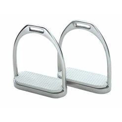 Shires Fillis Stirrups - Stainless Steel