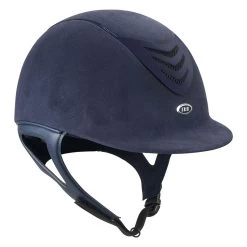 IRH IR4G Helmet - Navy Amara Suede/Matte Navy Vent
